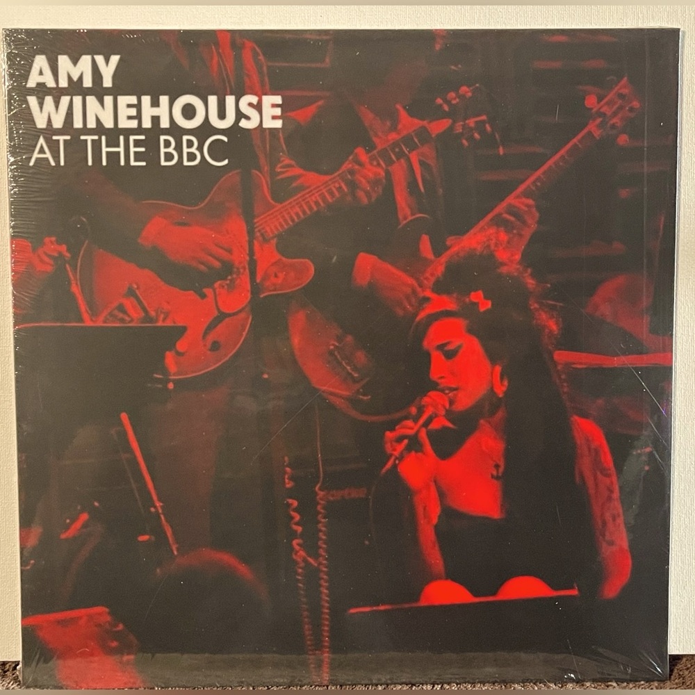 Amy Winehouse At The BBC LP Colored vinyl. NEW.